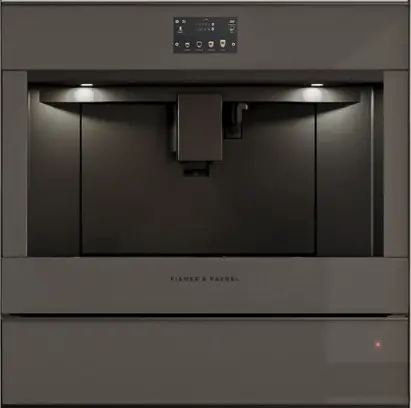 FISHER PAYKEL ADWB6024SMG 60cm Built in Coffee Maker - Cover