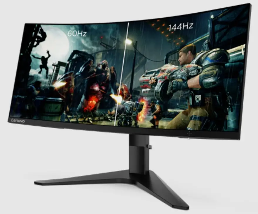 Lenovo G34w-30 WQHD Curved Monitor