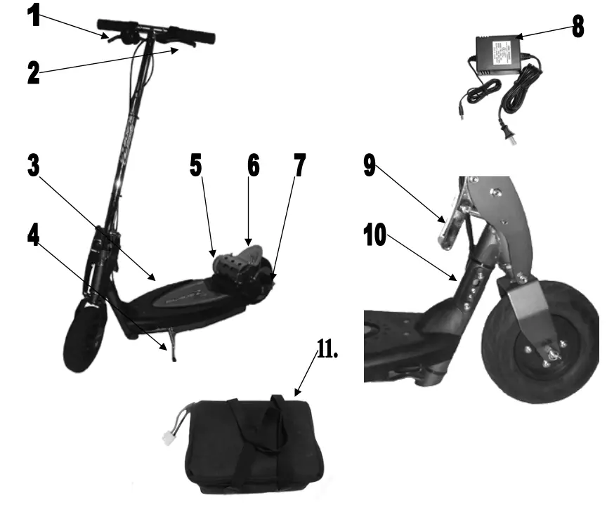 BLADE PB SM815 E LITE 250 Electric Power Board-fig2