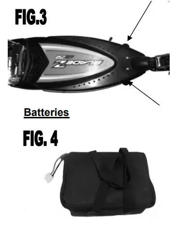 BLADE PB SM815 E LITE 250 Electric Power Board-fig4