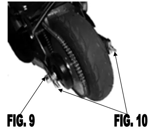 BLADE PB SM815 E LITE 250 Electric Power Board-fig9