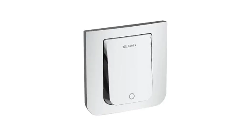 Sloan 08160054 Truflush Electronic Dual Flush Flushmeters Instruction Manual