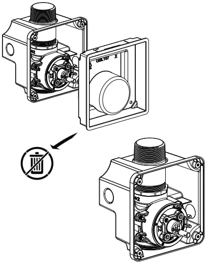 SLOAN 08160054 Truflush Electronic Dual Flush Flushmeters - fig 3