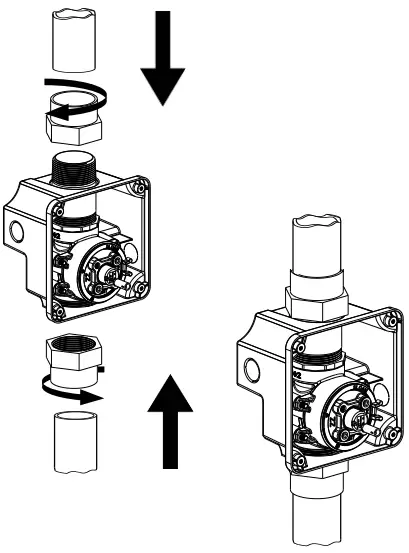 SLOAN 08160054 Truflush Electronic Dual Flush Flushmeters - fig 4