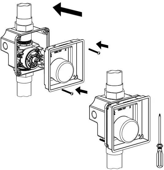 SLOAN 08160054 Truflush Electronic Dual Flush Flushmeters - fig 5