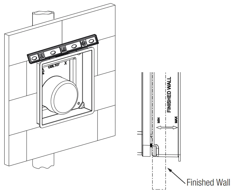 SLOAN 08160054 Truflush Electronic Dual Flush Flushmeters - fig 6