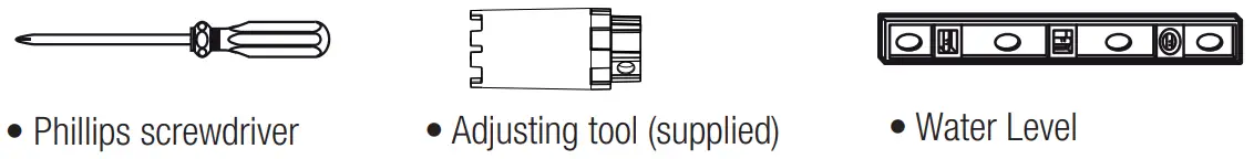 SLOAN 08160054 Truflush Electronic Dual Flush Flushmeters - fig