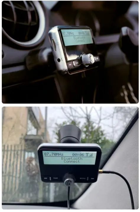Streetwize In Car DAB Radio Adapter SWDAB2 - Dashboard,Windscreen