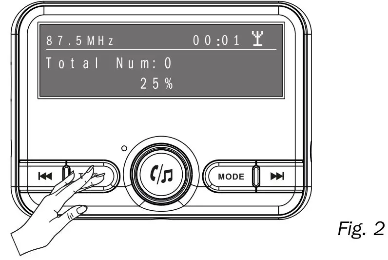 Streetwize In Car DAB Radio Adapter SWDAB2 - Figure 2