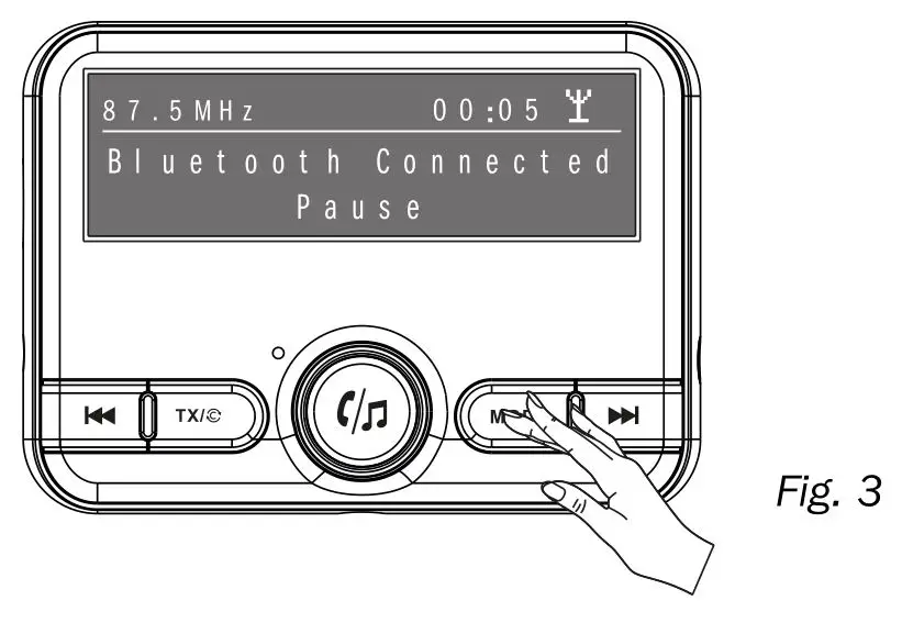 Streetwize In Car DAB Radio Adapter SWDAB2 - Figure 3