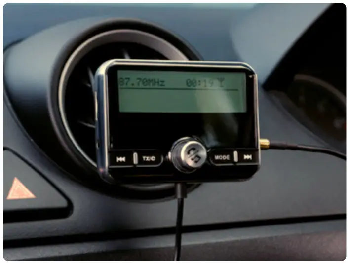 Streetwize In Car DAB Radio Adapter SWDAB2 - Vent Clip