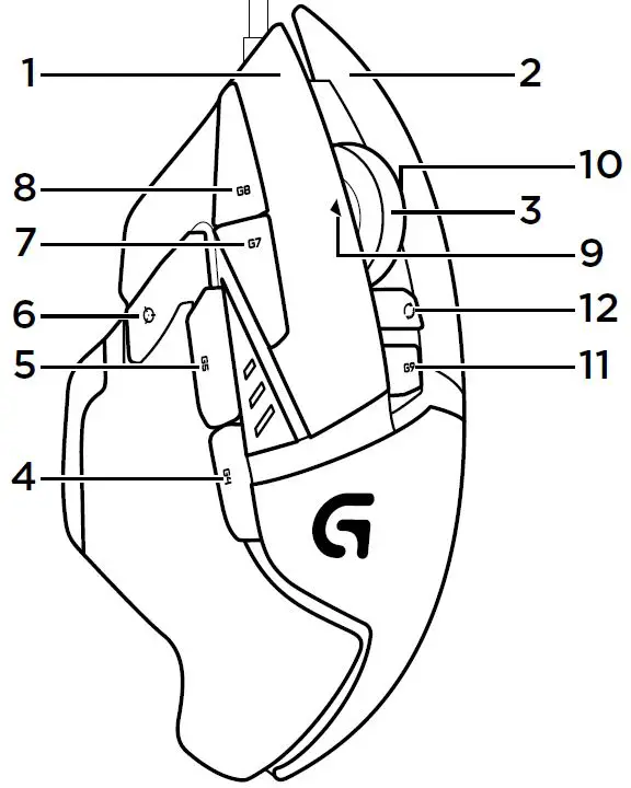 Logitech-G502-Proteus-Spectrum-RGB-Tunable-Gaming-Mouse-img-5