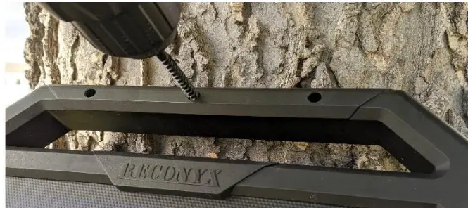 Mounting With Screws