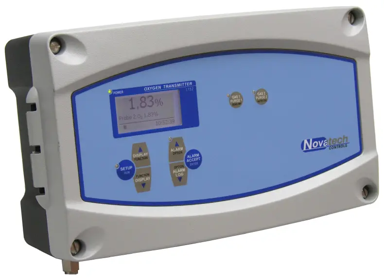 Novatech CONTROL 1732 Oxygen Transmitter-