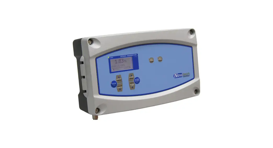 Novatech Control 1732 Oxygen Transmitter User Manual Novatech Control 1732 Oxygen Transmitter User Manual