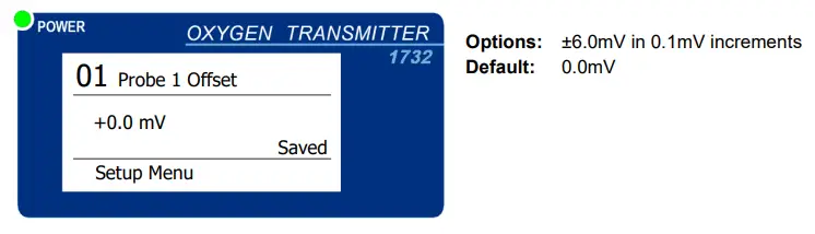 Novatech CONTROL 1732 Oxygen Transmitter-fig5