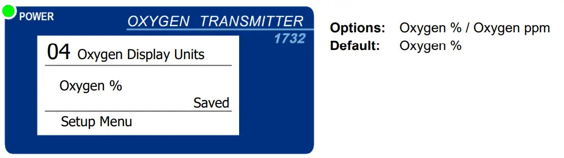 Novatech CONTROL 1732 Oxygen Transmitter-fig7