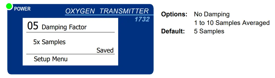 Novatech CONTROL 1732 Oxygen Transmitter-fig8