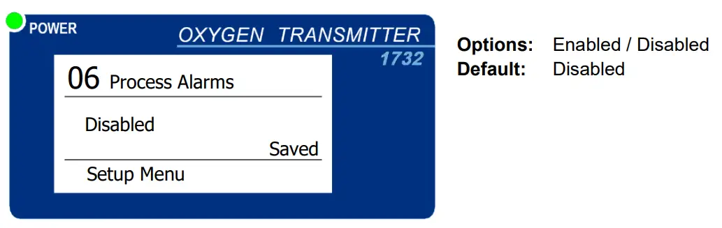 Novatech CONTROL 1732 Oxygen Transmitter-fig9