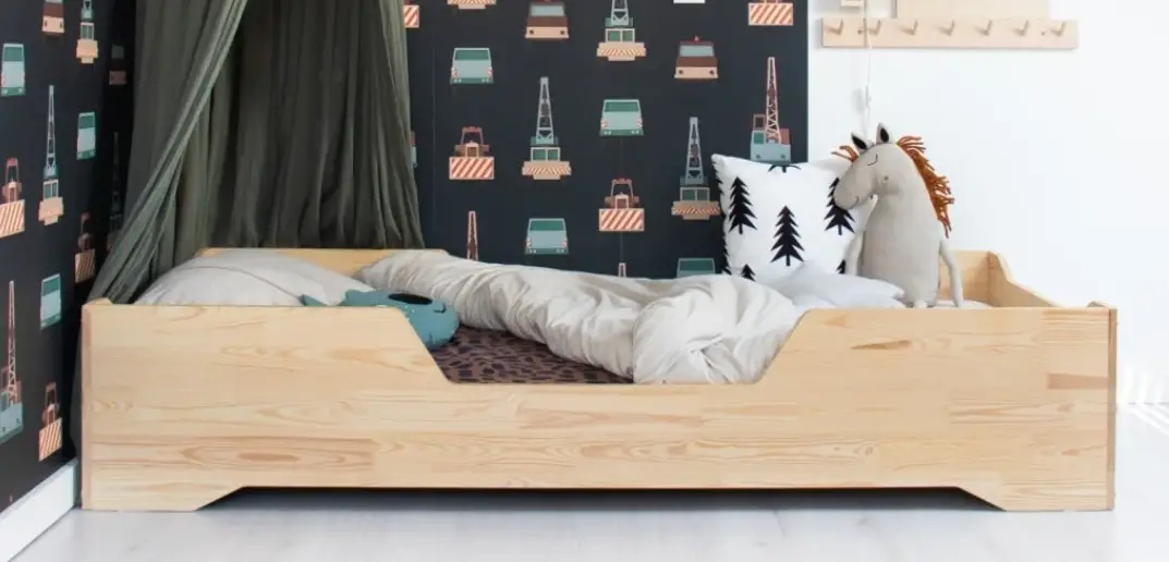 Petit Puk Flo Floor Bed Instruction Manual