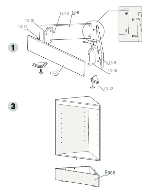 MOBICO-0813-Open-Corner-Display-Case-Melamine-FIG-1