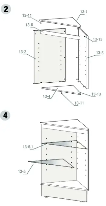 MOBICO-0813-Open-Corner-Display-Case-Melamine-FIG-2