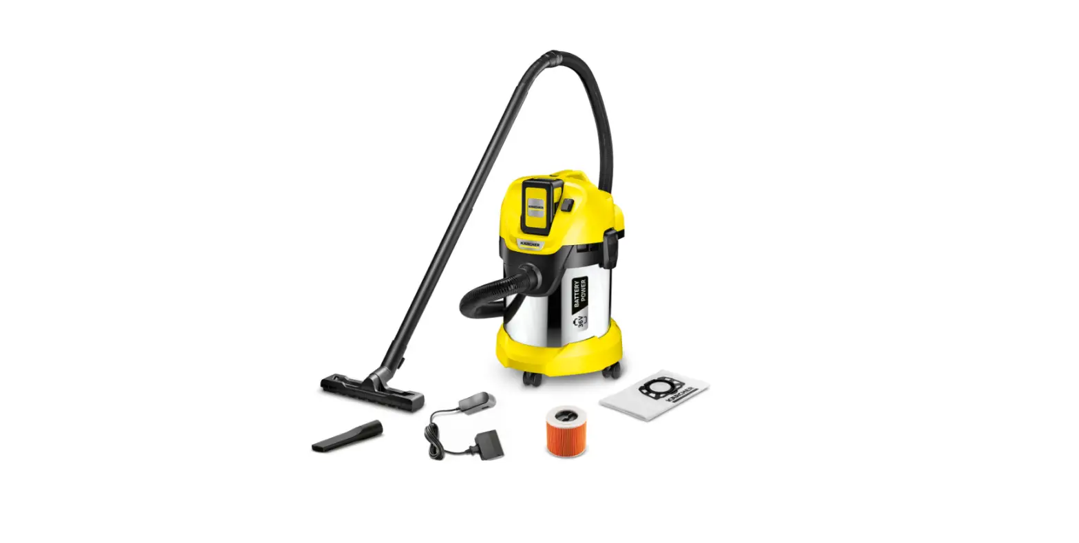 Karcher Wd 3 Battery Battery Wet-dry Vacuum Cleaner Instruction Manual Karcher Wd 3 Battery Battery Wet-dry Vacuum Cleaner Instruction Manual