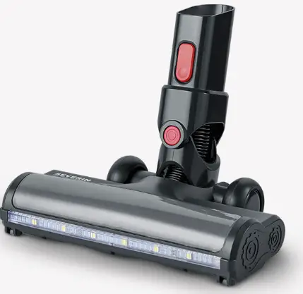 SEVERIN HV 7184 Wireless Vacuum Cleaner with Rechargeable Battery