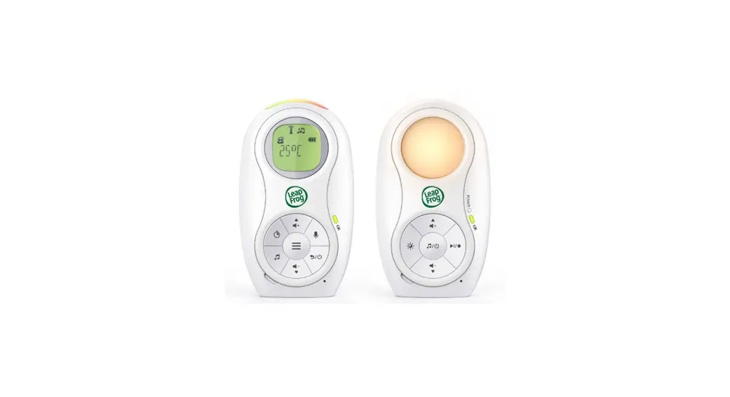 Leap Frog Lf80 Audio Baby Monitor User Guide