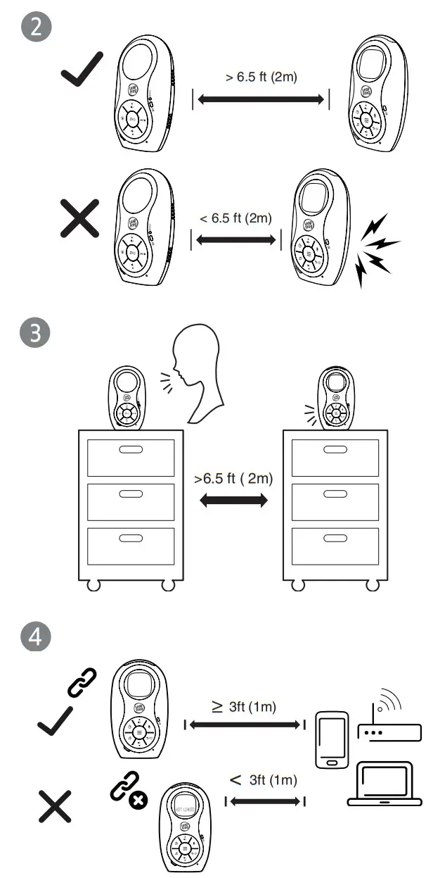 Leap Frog LF80 Audio Baby Monitor - Figure 10