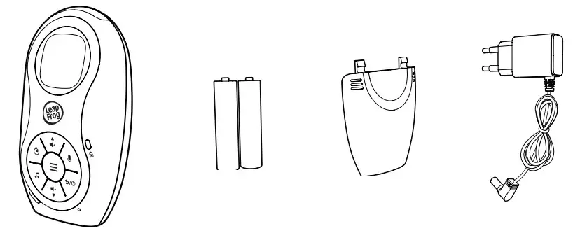 Leap Frog LF80 Audio Baby Monitor - Figure 2