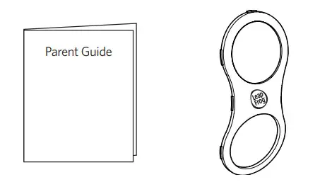 Leap Frog LF80 Audio Baby Monitor - Figure 3