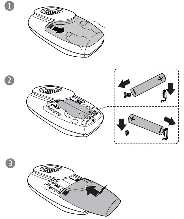 Leap Frog LF80 Audio Baby Monitor - Figure 4