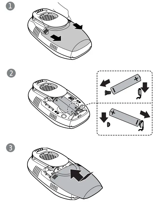 Leap Frog LF80 Audio Baby Monitor - Figure 5