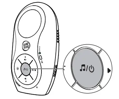 Leap Frog LF80 Audio Baby Monitor - Figure 7