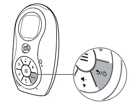Leap Frog LF80 Audio Baby Monitor - Figure 8