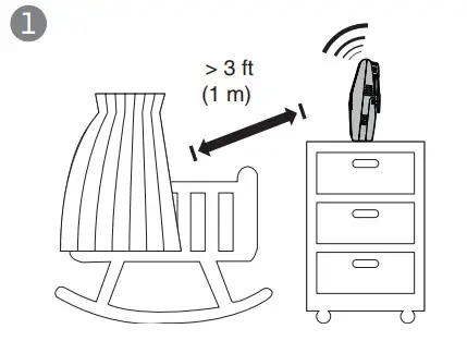 Leap Frog LF80 Audio Baby Monitor - Figure 9