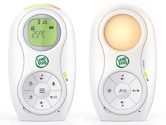 Leap Frog LF80 Audio Baby Monitor