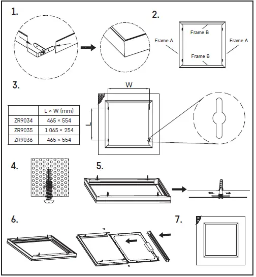 EMOS ZR9034 LED Panel Accessory 02