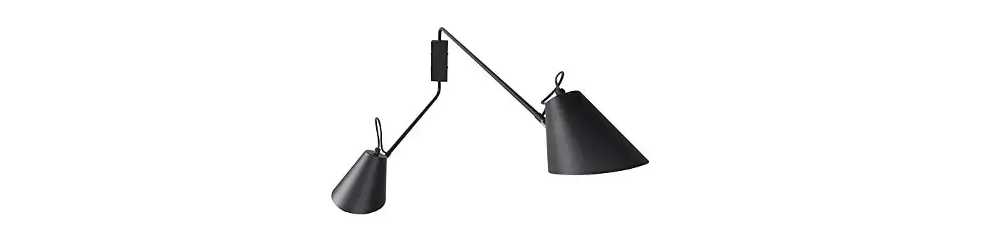 Qazqa 98079 Adjustable Black Wall Lamp Instruction Manual