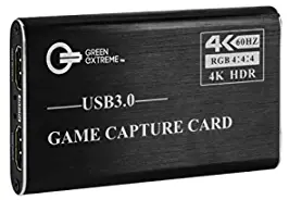 GREEN eXTREME GX4KGCC 4K HDMI External Capture card
