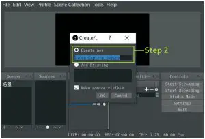 Interface create a name