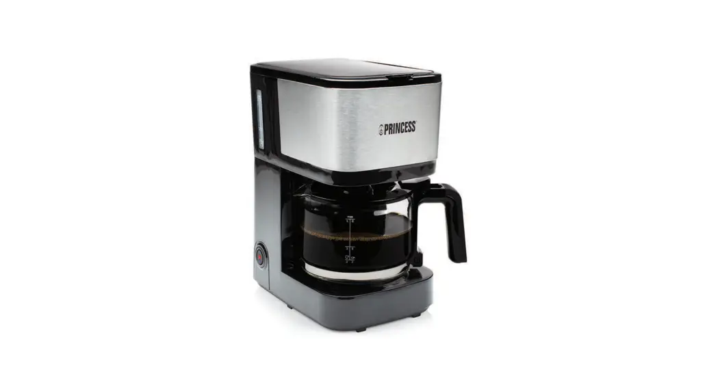 Princess 01.246030.01.001 Filter Coffee Maker Compact Instruction Manual