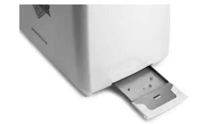 NOSTALGIA NWFLT2IVY Breakfast Frozen Waffle Toaster - Figure 2