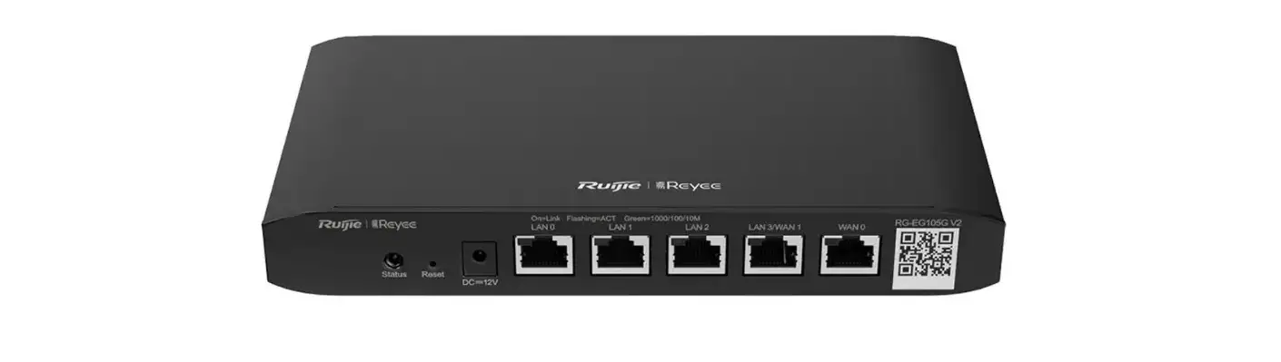 Reyee Rg-eg105g 5-port Cloud Managed Router User Guide Reyee Rg-eg105g 5-port Cloud Managed Router User Guide