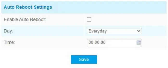 Milesight VS121 Workplace LoRaWAN Sensor - Auto Reboot