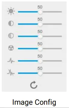 Milesight VS121 Workplace LoRaWAN Sensor - Image Config