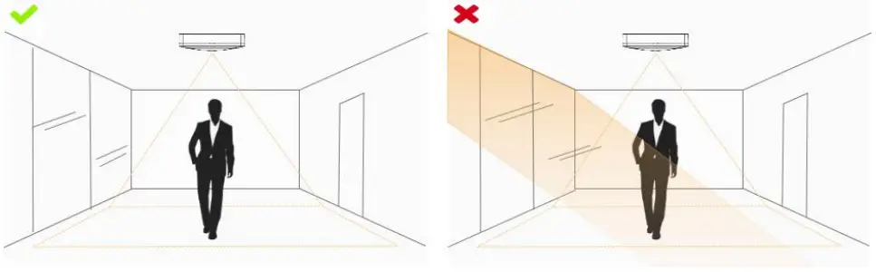 Milesight VS121 Workplace LoRaWAN Sensor - like sunlight