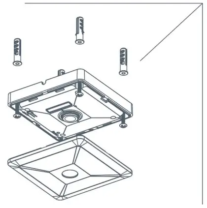 Milesight VS121 Workplace LoRaWAN Sensor - note that the Milesigh