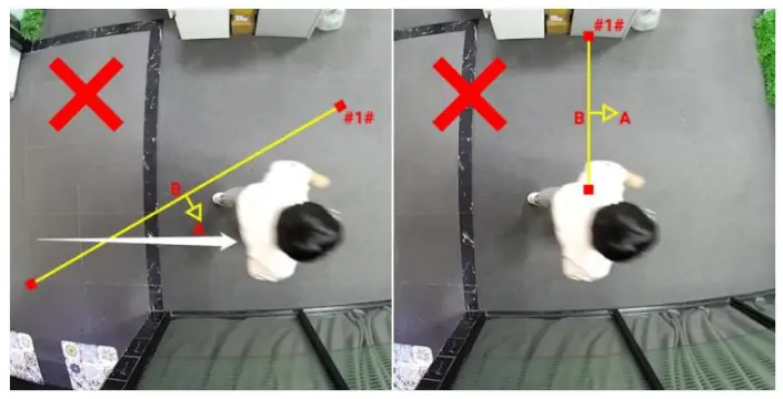 Milesight VS121 Workplace LoRaWAN Sensor - objects around